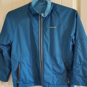 Patagonia Kids (size 8) Fleece lined windbreaker